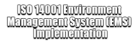 ISO 14001 Environment Management System (EMS) Implementation Logo